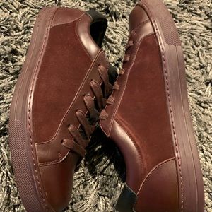 Coach C126  Men’s Leather & Suede sneaker